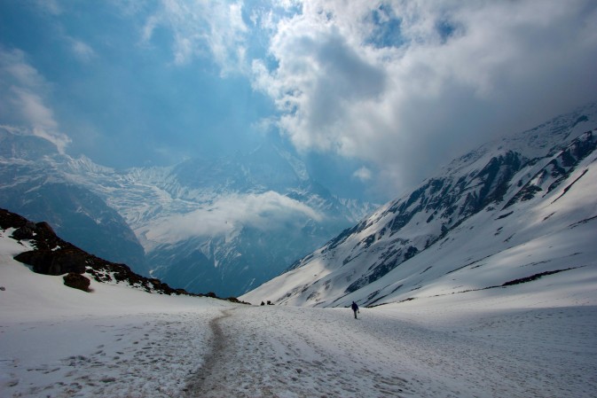 Snowy Trek and Mountain Adventure